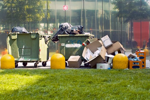 Efficient home clearance process in a Ruislip residence