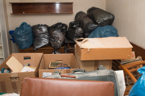 Satisfied clients after office clearance in Ruislip